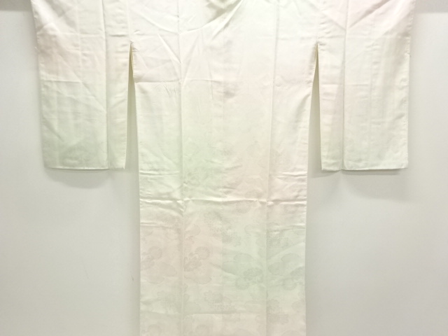 JAPANESE JUBAN / WOVEN KIKU